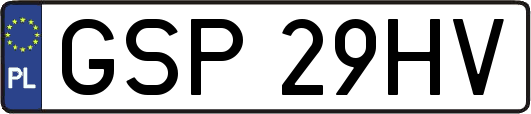 GSP29HV