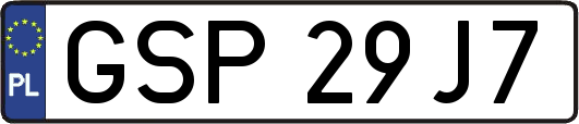 GSP29J7