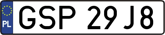 GSP29J8
