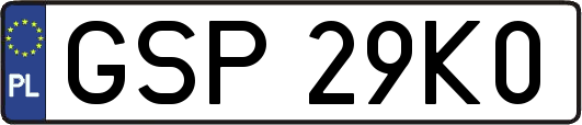GSP29K0