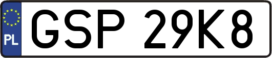 GSP29K8