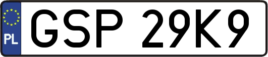 GSP29K9