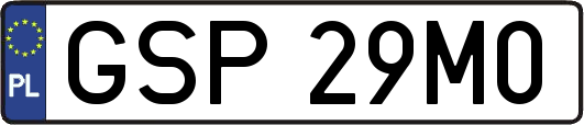 GSP29M0