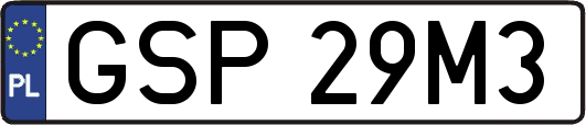 GSP29M3
