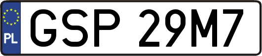 GSP29M7