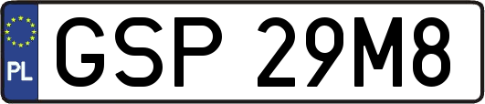 GSP29M8