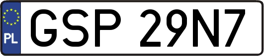 GSP29N7
