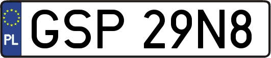 GSP29N8