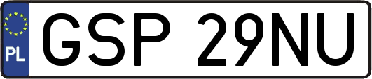 GSP29NU
