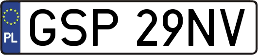 GSP29NV