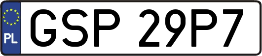 GSP29P7