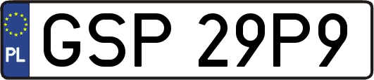 GSP29P9