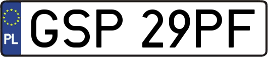 GSP29PF