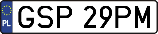 GSP29PM