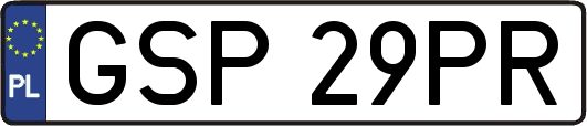 GSP29PR