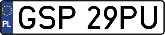 GSP29PU