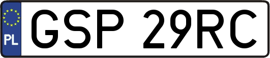 GSP29RC