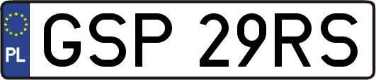 GSP29RS