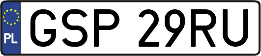 GSP29RU