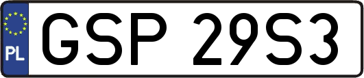 GSP29S3