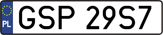 GSP29S7