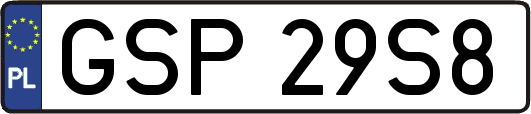 GSP29S8