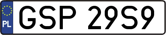 GSP29S9