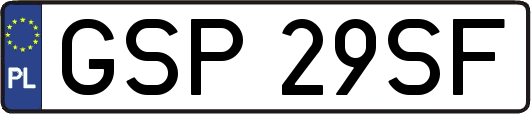 GSP29SF