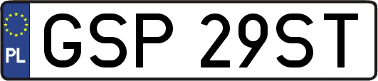 GSP29ST