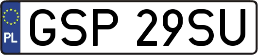 GSP29SU