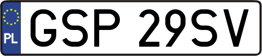 GSP29SV