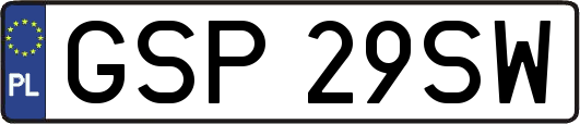 GSP29SW