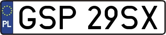 GSP29SX