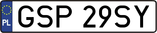 GSP29SY