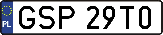 GSP29T0