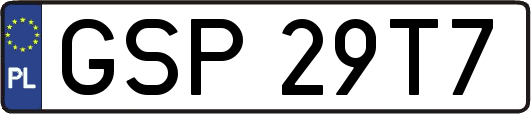 GSP29T7