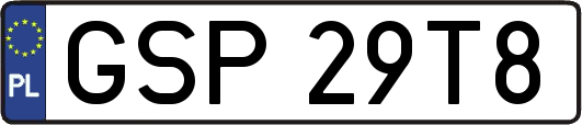 GSP29T8