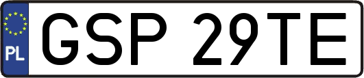 GSP29TE