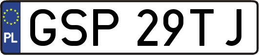 GSP29TJ
