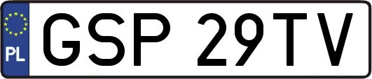 GSP29TV