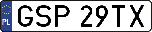 GSP29TX