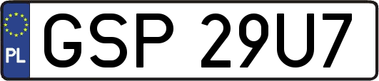 GSP29U7
