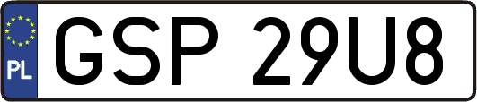 GSP29U8