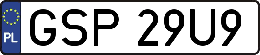 GSP29U9