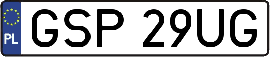 GSP29UG