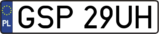 GSP29UH
