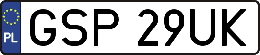 GSP29UK