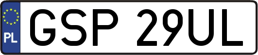 GSP29UL
