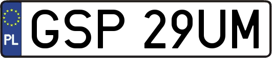 GSP29UM