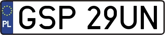 GSP29UN